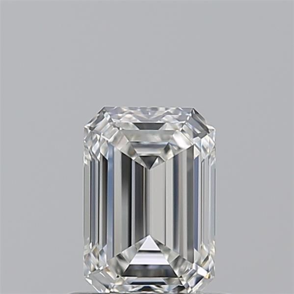Diamante Naturale Taglio Smeraldo 0.75ct VG/EX G IF - GIA - 6.23x4.27x2.87mm
