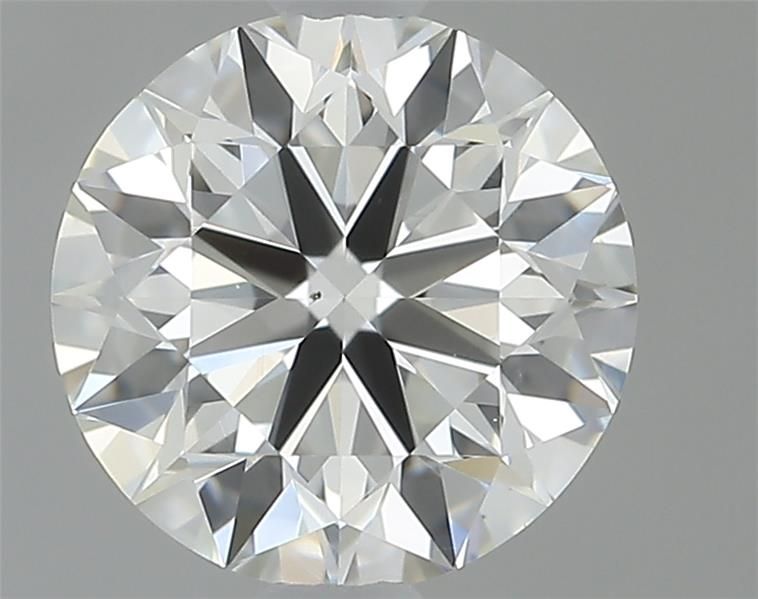 Diamante Naturale Taglio Brillante 0.54ct 3EX F VS1 - IGI - 5.15x5.2x3.24mm