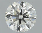 Diamante Taglio Brillante 0.4ct VG/VG/EX G VVS1 - IGI - 4.61x4.64x2.93mm