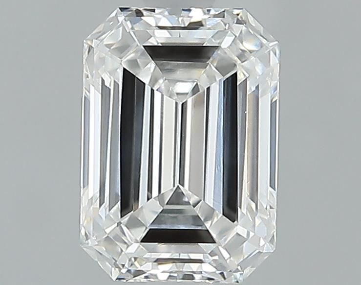 Diamante Naturale Taglio Smeraldo 0.5ct G/EX E VS2 - GIA - 5.4x3.84x2.53mm