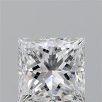 Diamante Naturale Taglio Princess 0.71ct EX/EX D VVS1 - GIA - 4.99x4.96x3.49mm