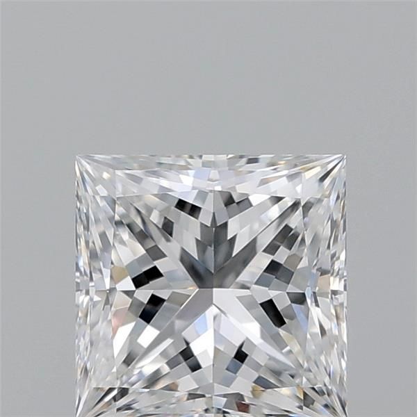 Diamante Naturale Taglio Princess 0.71ct EX/EX D VVS1 - GIA - 4.99x4.96x3.49mm