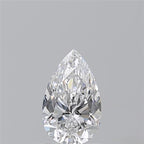 Diamante Naturale Taglio Goccia 1.03ct EX/EX D IF - GIA - 9.03x5.54x3.45mm