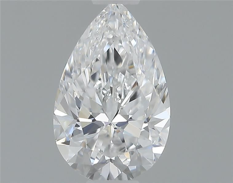 Diamante Naturale Taglio Goccia 0.39ct EX/EX D VS1 - GIA - 6.4x4.03x2.55mm
