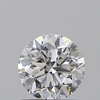 Diamante Naturale Taglio Brillante 1ct G/G/EX E VVS2 - GIA - 6.03x6.12x4.07mm