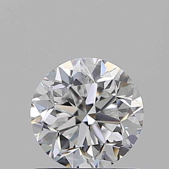 Diamante Naturale Taglio Brillante 1ct G/G/EX E VVS2 - GIA - 6.03x6.12x4.07mm