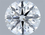 Diamante Naturale Taglio Brillante 0.72ct EX/EX/VG H IF - GIA - 5.7x5.74x3.55mm