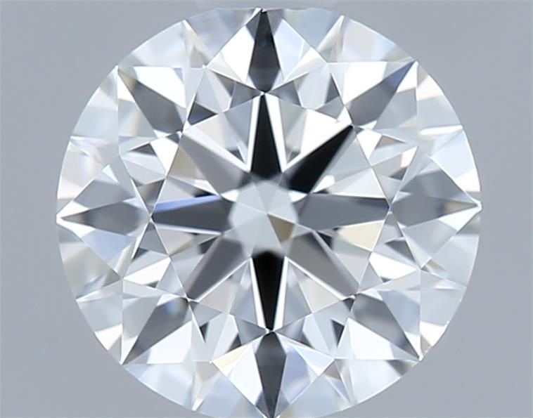 Diamante Naturale Taglio Brillante 0.72ct EX/EX/VG H IF - GIA - 5.7x5.74x3.55mm