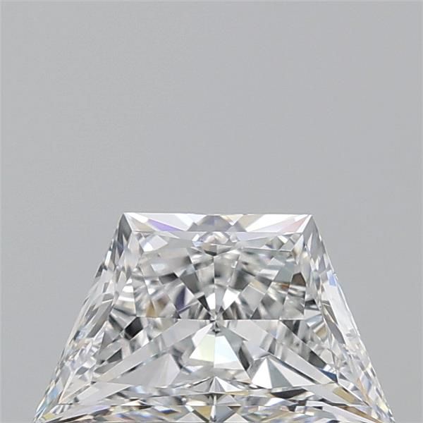 Diamante Naturale Taglio Trapezio 0.54ct VG/EX D IF - GIA - 7.09x4.13x2.73mm