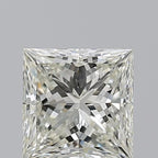 Diamante Naturale Taglio Princess 2.01ct G/EX J VVS2 - GIA - 7.29x7.18x4.69mm