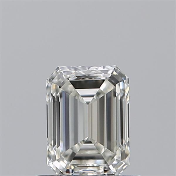 Diamante Naturale Taglio Smeraldo 0.7ct EX/EX G VS1 - IGI - 5.76x4.29x2.91mm