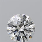 Diamante Taglio Brillante 1.3ct EX/EX/VG I VVS1 - GIA - 7.05x7.09x4.25mm