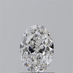 Diamante Naturale Taglio Ovale 1.01ct G/VG D VS1 - GIA - 7.81x5.45x3.47mm