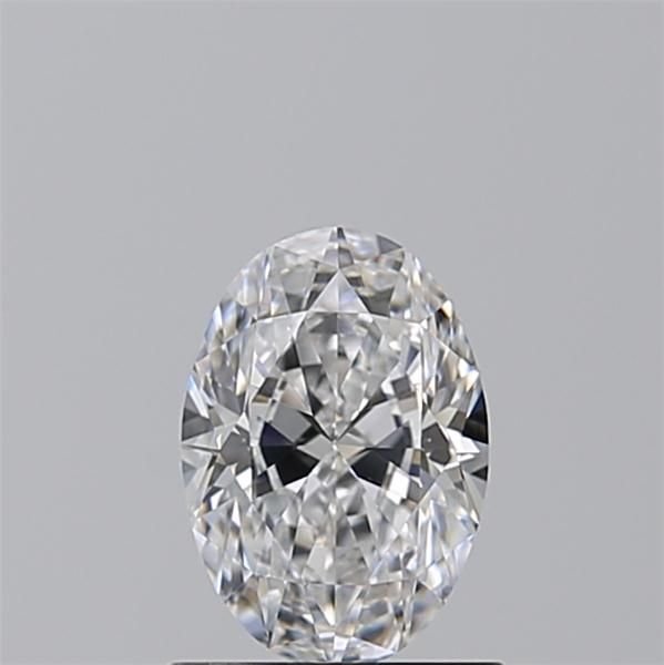 Diamante Naturale Taglio Ovale 1.01ct G/VG D VS1 - GIA - 7.81x5.45x3.47mm
