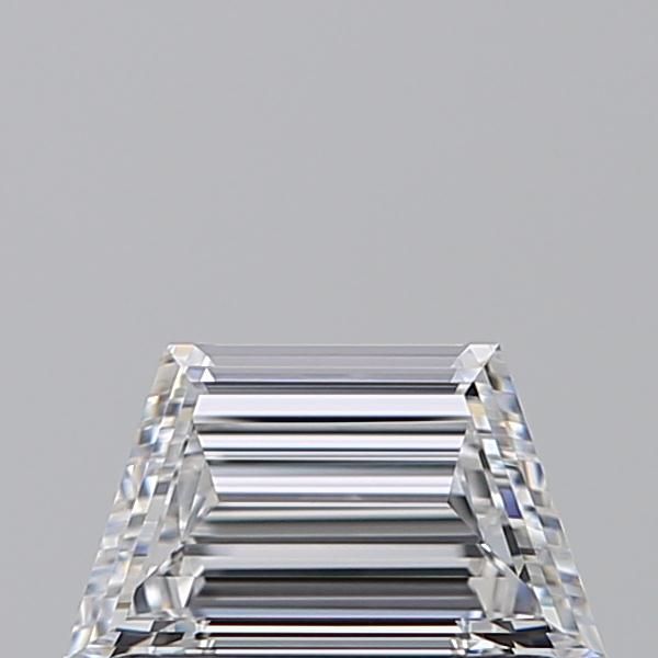 Diamante Naturale Taglio Trapezio 0.7ct EX/EX D VVS1 - GIA - 7.06x4.14x2.77mm