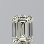 Diamante Naturale Taglio Smeraldo 1.5ct EX/EX J VVS2 - IGI - 7.64x5.23x3.69mm