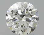 Diamante Naturale Taglio Brillante 1ct VG/VG/EX I VS1 - GIA - 6.29x6.18x4.04mm