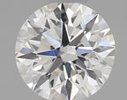 Diamante Naturale Taglio Brillante 0.3ct EX/VG/EX G VS1 - GIA - 4.28x4.23x2.68mm
