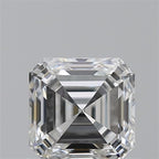 Diamante Naturale Taglio Asscher 0.8ct EX/EX E VVS1 - GIA - 5.14x5.02x3.4mm