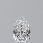 Diamante Naturale Taglio Goccia 0.51ct VG/VG E VVS2 - GIA - 6.89x4.44x2.74mm