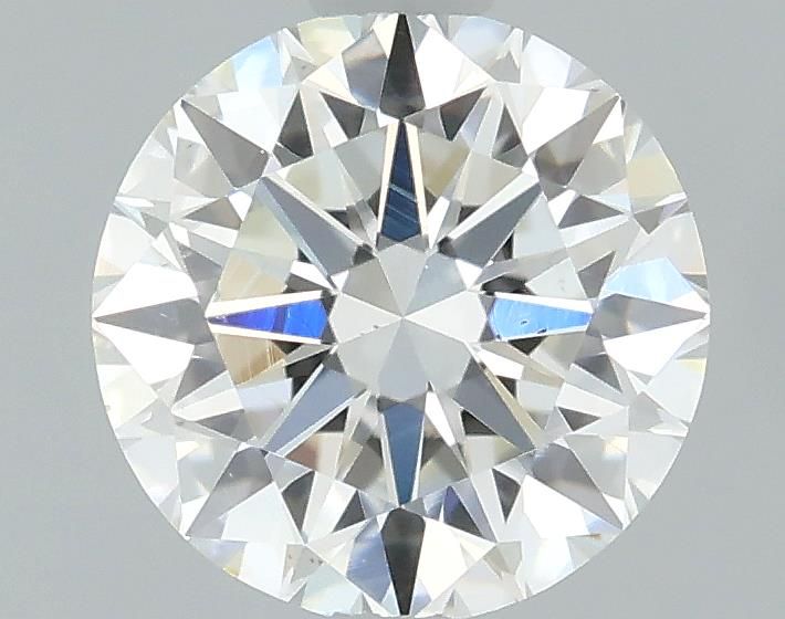 Diamante Naturale Taglio Brillante 0.5ct 3EX F VS1 - IGI - 5.05x5.07x3.1mm