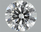 Diamante Taglio Brillante 0.47ct VG/EX/EX F VS1 - IGI - 5.09x5.15x2.95mm