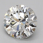 Diamante Naturale Taglio Brillante 1.2ct 3EX F VS2 - GIA - 6.76x6.7x4.22mm