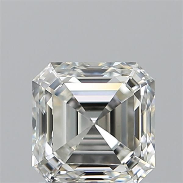 Diamante Naturale Taglio Asscher 1.25ct EX/EX G VS1 - IGI - 5.9x5.87x3.99mm