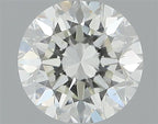 Diamante Naturale Taglio Brillante 0.5ct VG/EX/EX G VS2 - IGI - 4.96x5.0x3.2mm