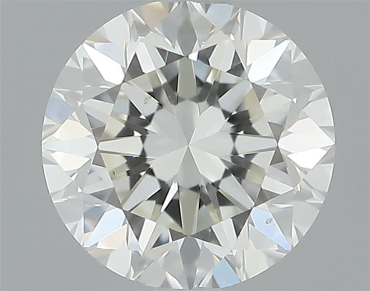 Diamante Naturale Taglio Brillante 0.5ct VG/EX/EX G VS2 - IGI - 4.96x5.0x3.2mm