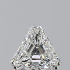 Diamante Naturale Taglio Triangular 0.82ct EX/EX H VVS2 - GIA - 5.94x6.8x3.09mm