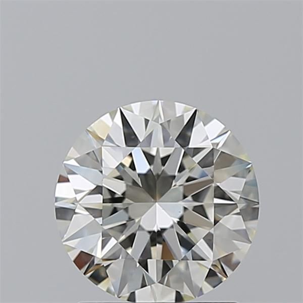 Diamante Naturale Taglio Brillante 1.55ct 3EX J VS1 - GIA - 7.4x7.44x4.6mm