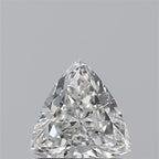 Diamante Naturale Taglio Triangular 0.56ct EX/EX G VVS1 - GIA - 6.06x6.07x2.79mm