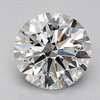 Diamante Naturale Taglio Brillante 0.77ct 3EX F VS2 - GIA - 5.82x5.86x3.64mm