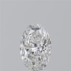 Diamante Naturale Taglio Ovale 1.3ct VG/EX E VVS2 - GIA - 8.86x5.83x3.73mm