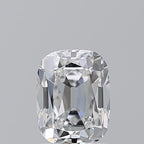 Diamante Naturale Taglio Old Miner 1.5ct VG/EX D VS1 - GIA - 7.47x5.74x4.05mm