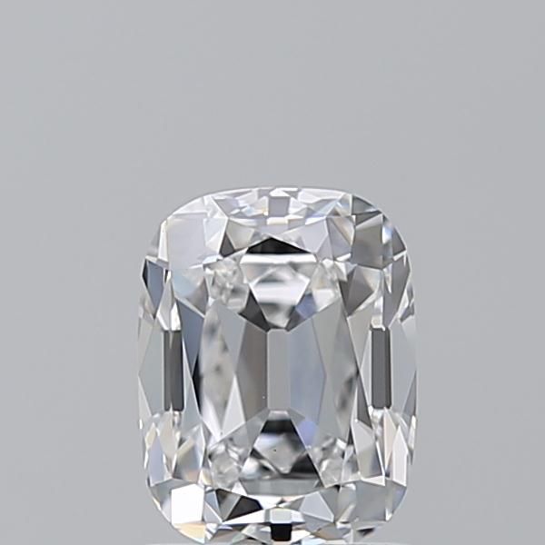 Diamante Naturale Taglio Old Miner 1.5ct VG/EX D VS1 - GIA - 7.47x5.74x4.05mm