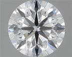 Diamante Naturale Taglio Brillante 0.57ct 3EX D VS2 - IGI - 5.22x5.24x3.3mm