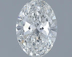 Diamante Naturale Taglio Ovale 0.91ct VG/EX F VVS2 - GIA - 7.9x5.65x3.29mm
