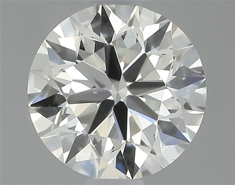 Diamante Naturale Taglio Brillante 0.6ct 3EX H VS2 - IGI - 5.33x5.36x3.35mm