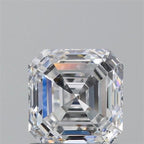 Diamante Naturale Taglio Asscher 1.01ct VG/EX D VVS2 - GIA - 5.57x5.47x3.64mm