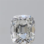 Diamante Naturale Taglio Old Miner 1.51ct EX/EX F VVS1 - GIA - 7.36x6.14x4.04mm