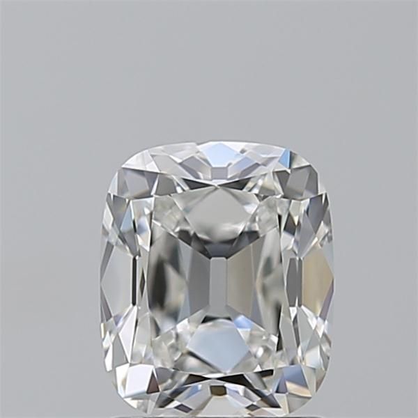 Diamante Naturale Taglio Old Miner 1.51ct EX/EX F VVS1 - GIA - 7.36x6.14x4.04mm