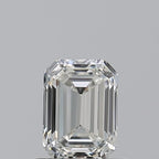 Diamante Naturale Taglio Smeraldo 0.71ct EX/EX G VVS2 - IGI - 5.73x4.2x2.96mm