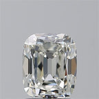 Diamante Naturale Taglio Old Miner 1.51ct EX/EX J VVS2 - GIA - 7.17x5.88x4.06mm