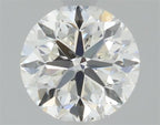 Diamante Naturale Taglio Brillante 0.5ct VG/VG/EX F VS2 - IGI - 4.92x4.97x3.2mm
