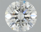 Diamante Naturale Taglio Brillante 0.56ct 3EX E VVS1 - IGI - 5.21x5.24x3.31mm