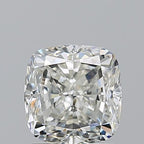Diamante Taglio Cushion Brillante 2ct EX/EX J VVS1 - GIA - 6.9x6.7x4.67mm