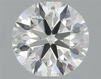 Diamante Naturale Taglio Brillante 0.55ct 3EX G VVS2 - IGI - 5.18x5.2x3.28mm