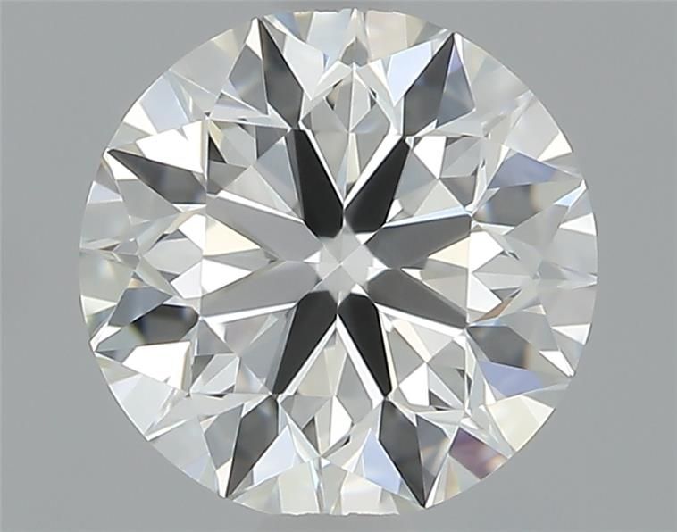 Diamante Naturale Taglio Brillante 0.55ct 3EX G VVS2 - IGI - 5.18x5.2x3.28mm